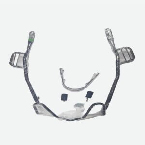 CRASH GUARD HONDA ACTIVA 6G DOUBLE FOOTREST