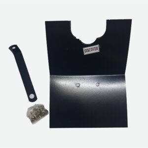 ENGINE PLATE / GUARD BAJAJ PLATINA ES