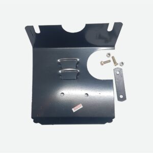ENGINE PLATE / GUARD HERO SPLENDOR BS6