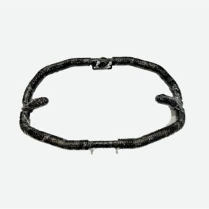 LEG GUARD ROYAL ENFIELD  8BEND ROPE BS3 BULLET AND CLASSIC