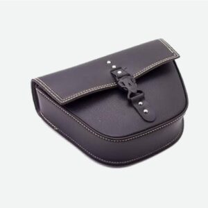 SIDE BAG BROWN LEATHER