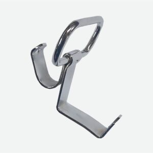 SIDE HOOK / LADIES HANDLE W/HOOK FOLDING BAJAJ PLATINA