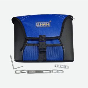 SIDE BAG LEATHER SHAH